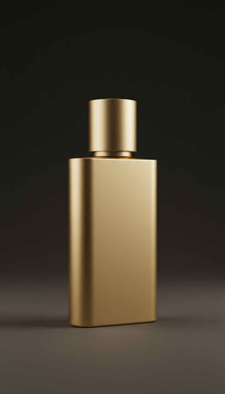 Golden Veil extrait with Saffron Accord